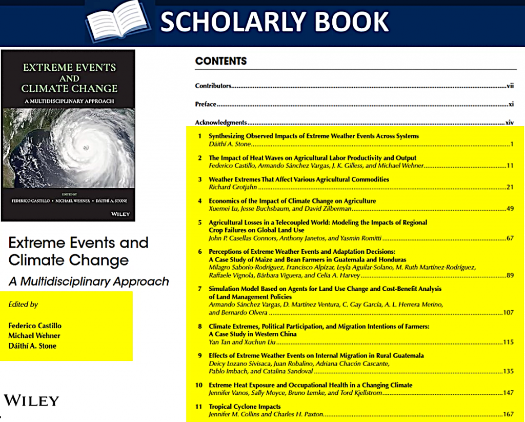 Example of edited scholarly books with multiple authors.